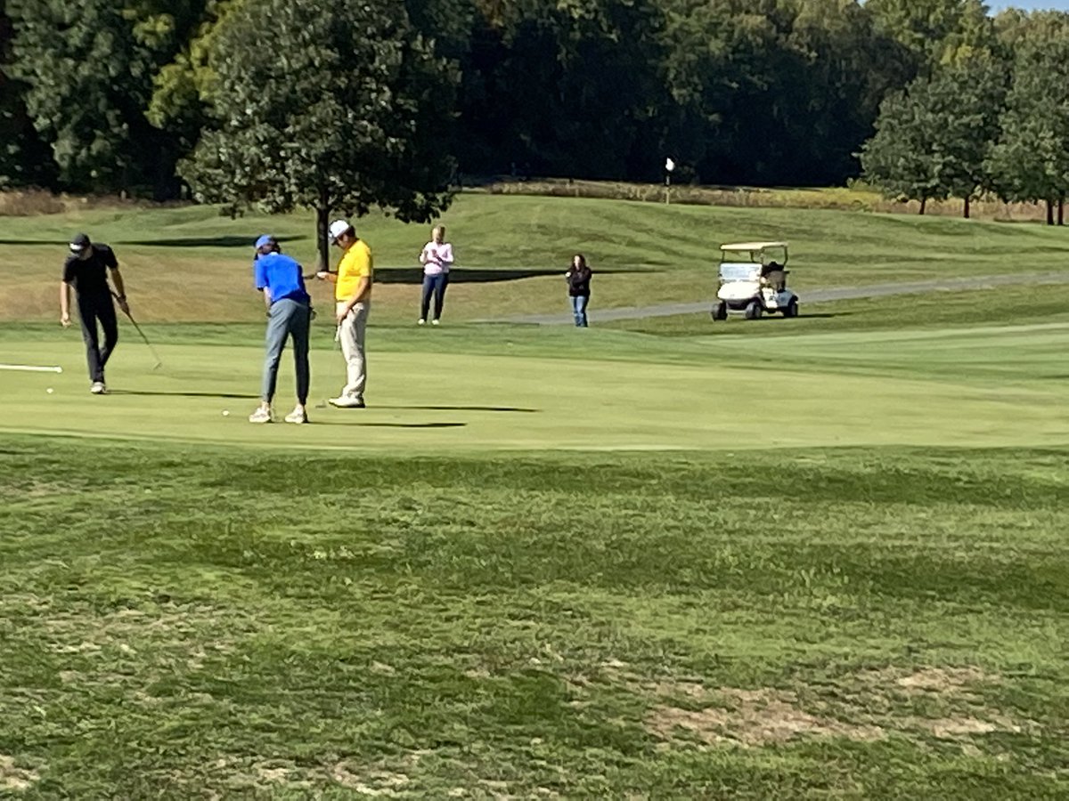 Proud of how these boys fought today! Bittersweet knowing we were so close to getting a couple individuals out to Districts, but proud of how we handled ourselves and represented Gales Golf! Thank you to my Seniors for the joy it’s been to coach y’all! #GalesGolf #ProudCoach