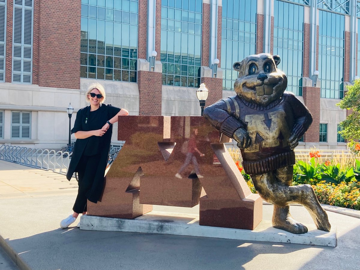Our Regional Market Manager, Terri Higgins, connecting with colleagues and students at University of Minnesota & University of Minnesota - Carlson School of Management today! #studyabroad #studyinnewzealand #newzealand #highereducation