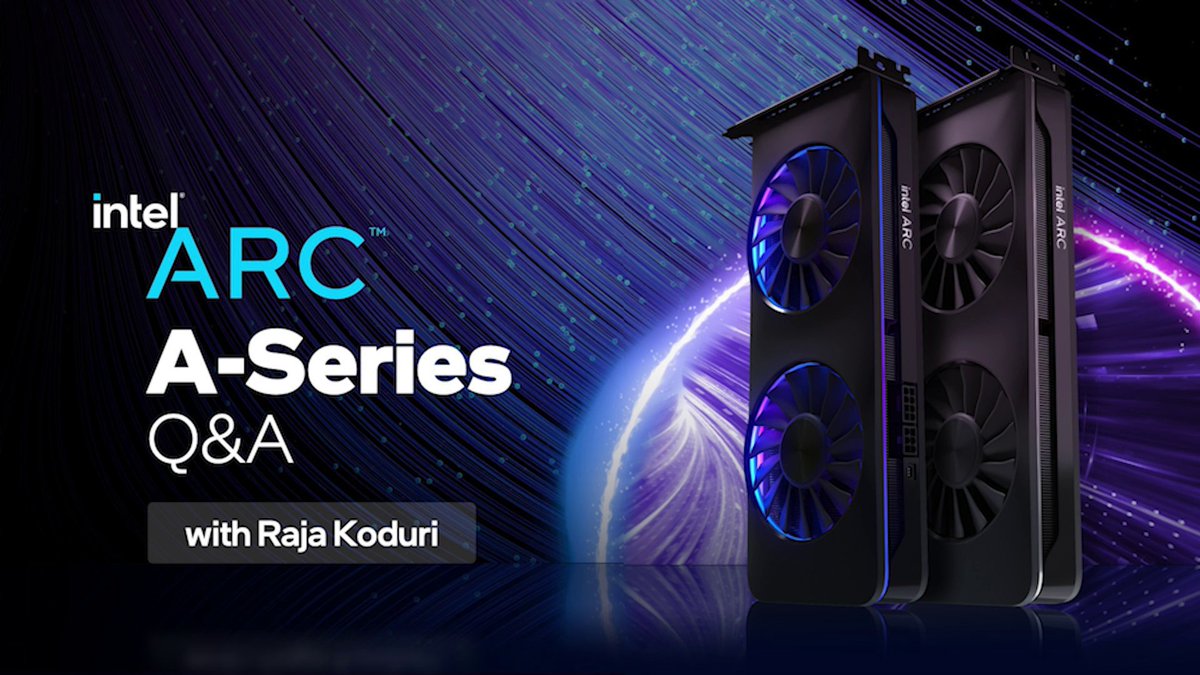 It’s been quite the journey to get here! Enjoy this roundtable discussion featuring Raja Koduri (@RajaXg) for extra insight on the path to getting #IntelArc to market. intel.ly/3EiIQbI