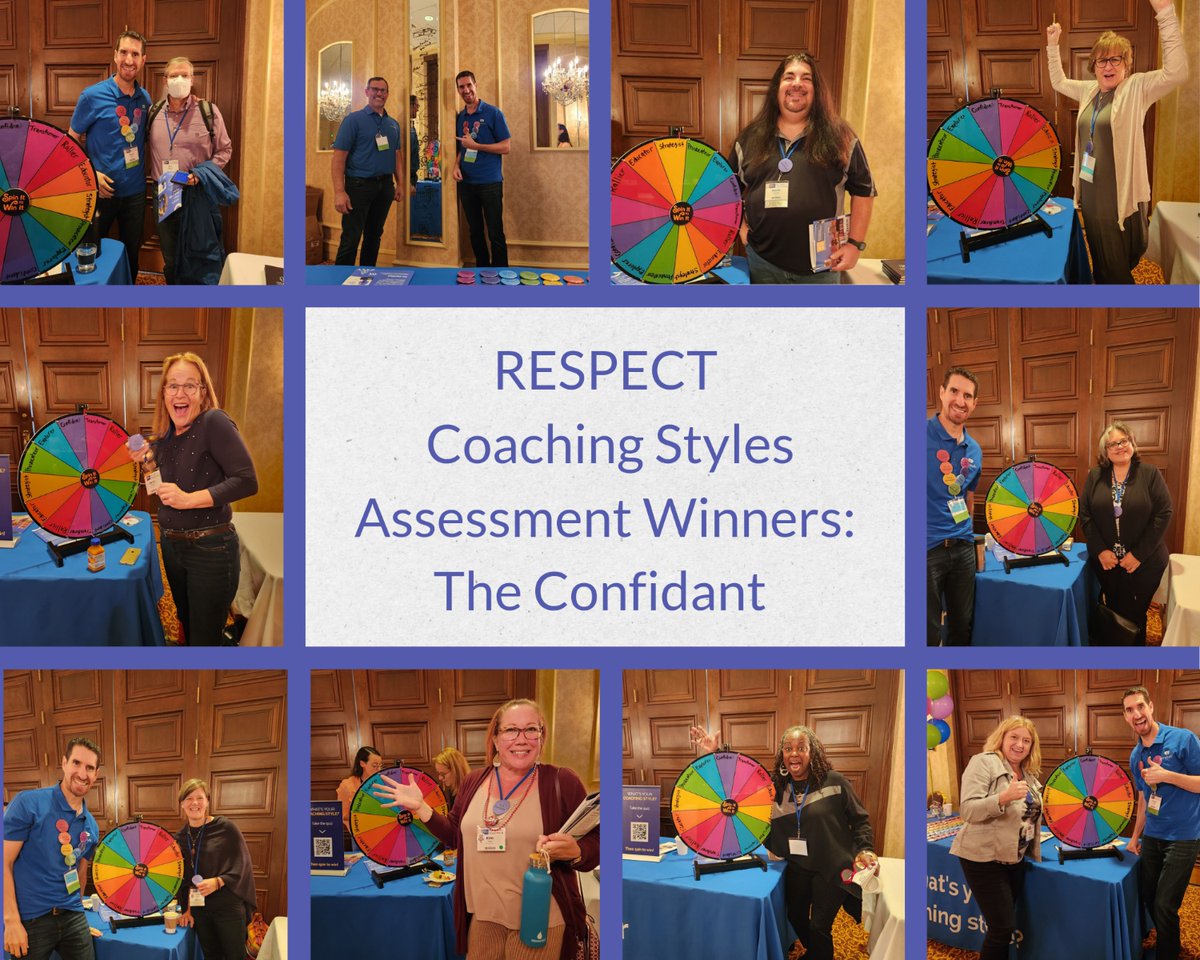 OwlHubInc's tweet photo. Today, we celebrate the Confidant #coaching style! 🏆 

The Confidant is all about helping others feel safe and seen! ❤️

Congrats to our Confidant winners from #MidwestCoaches22! We’ll email you to set up your full $500 assessment &amp; live debrief! 🙌 https://t.co/CMLlY9agxo