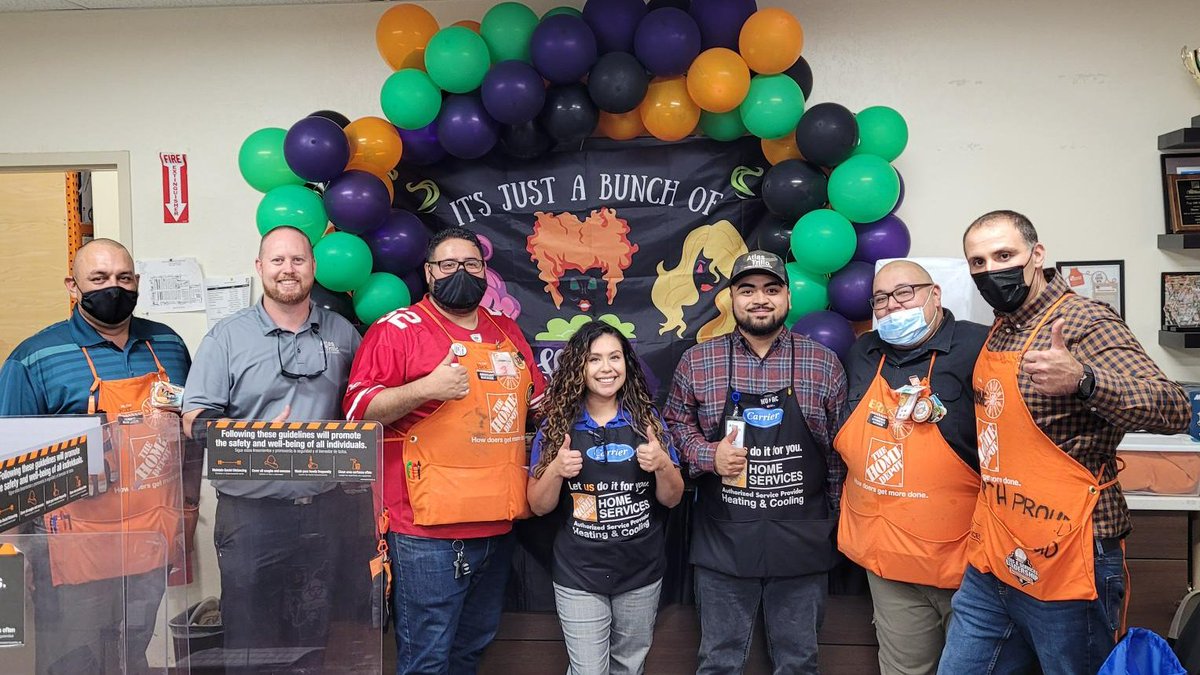 Congratulations #Store1861 our #LeadGeneration 🍕🍕 pizza party 🍕🍕 winners! Lets continue the momentum and keep the leads flowing.
.
.
.
#HVAC #LeadGeneration #AirConditioning #Furnace #TuneUp #Installation #PacNorth #HomeDepot