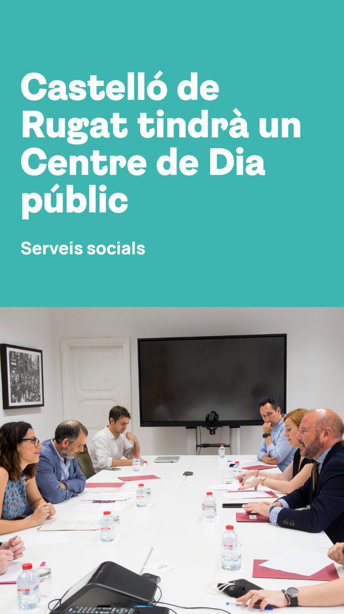 CompromisKST's tweet image. 🏫 Castelló de Rugat tindrà un centre de dia públic

🙁 Malauradament, no disposarem d&apos;una residència tal i com estava previst en el projecte inicial, a conseqüència de la falta d&apos;implicació de l&apos;equip de govern socialista➡️comprom.is/u5hmWoq

➕INFO: comprom.is/YsBtORv