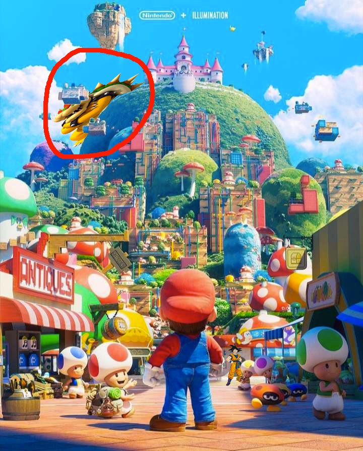 Wasn't expecting the mario movie to actually look nice, kinda excited for it now