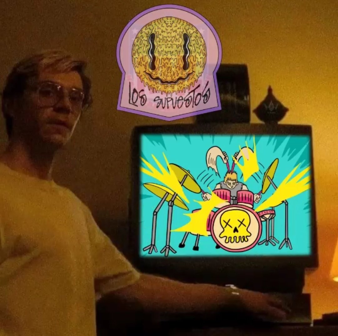 Ya te dije que solo veremos el nuevo episodio de mi banda favorita Los Supuestos y luego podrás irte 🙃

¿Ustedes también ya lo vieron?👀 🔗 Aquí les dejamos el link: youtube.com/c/TheSupuestos

¡Disponible también en Spotify! 🎧 spoti.fi/3UMj3i3