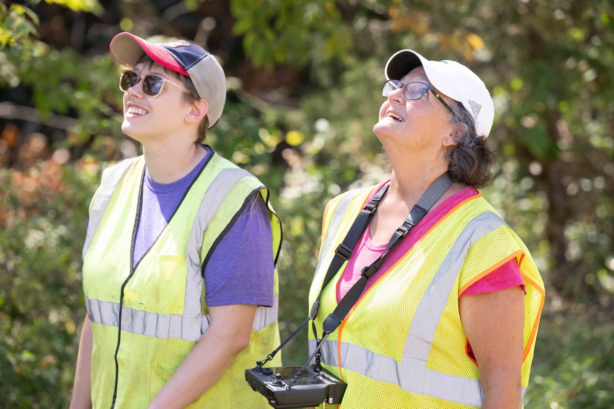 We had a fantastic first collection with our new DJI Matric 300RTK drone. I'm really excited about exploring the use of this data for archeological digs! Thank you to Tim Schoon, Photographer in the UIowa Office of Strategic Communication!
