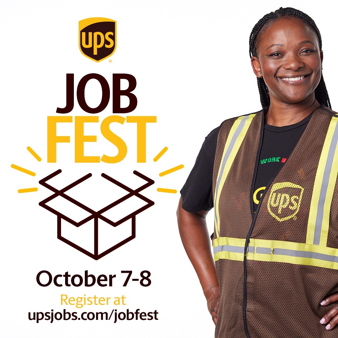 Want to help deliver what matters this holiday season? Be our guest at UPS Job Fest! Learn about what we do and see how you could get a job offer for most roles in as little as 25 minutes! There are both online sessions and local events. Make sure to register to save your spot!