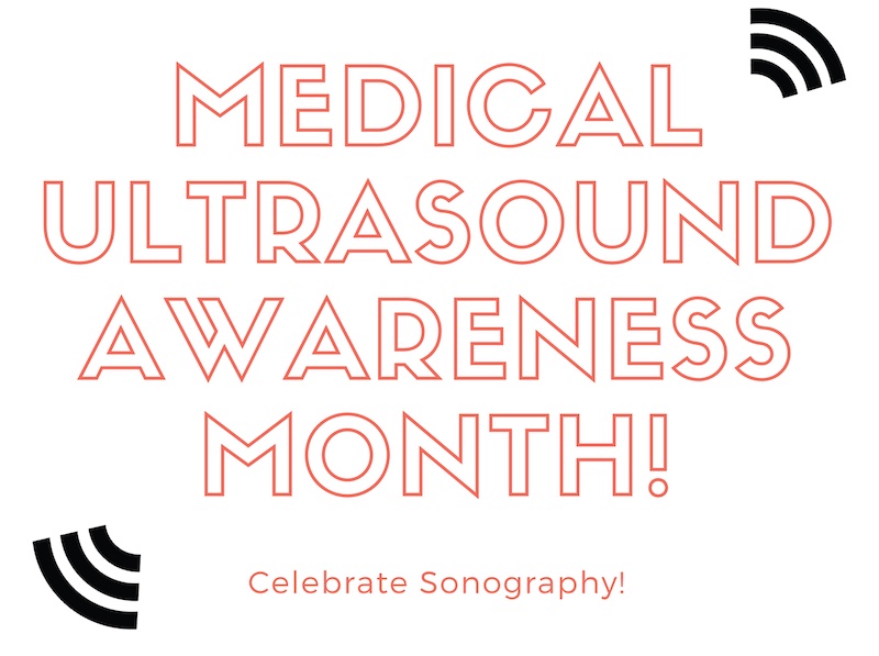 An important tool used for diagnosis and treatment of cancer, sonography, is highlighted during Medical Ultrasound Awareness Month (MUAM). The role of ultrasound is vital in obtaining images without radiation exposure. Learn the history of MUAM at sdms.org/resources/muam.