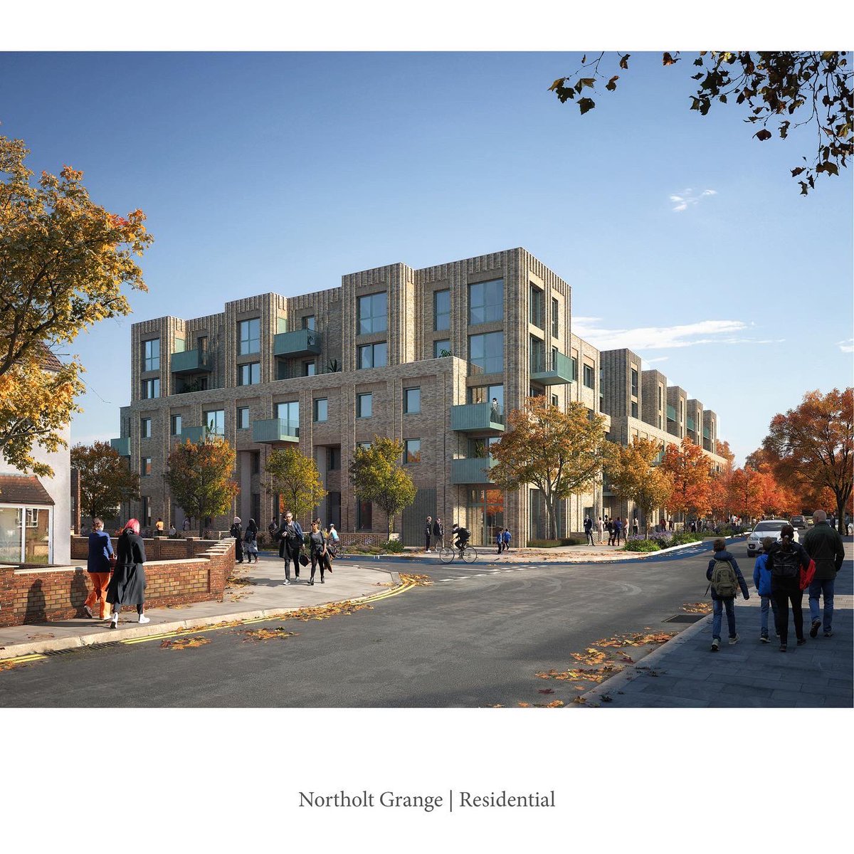 HOKLondon's tweet image. [continued]… 
The human need for belonging, engaging &amp;amp; recreating are the most primal of our desires that architecture responds to by creating those environments to nurture, interact &amp;amp; welcome someone regardless of their social disposition.

#WorldArchitectureDay2022 #HOKLondon