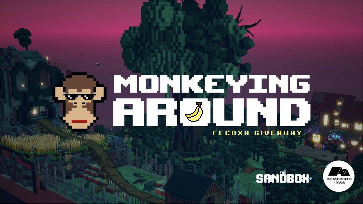 🎉GIVEAWAY ALERT🎉

$50 in $Bondly

 Rules:
✅Follow <a href="/Metaprints/">Metaprints</a> <a href="/ForjOfficial/">Forj</a>  <a href="/fecoxa/">Fecoxa</a>
✅RT
✅Tag 3 friends

Ending Oct 11 12:00 am GMT -3

#metaprints #forj #fecoxa 
<a href="/TheSandboxGame/">The Sandbox</a>