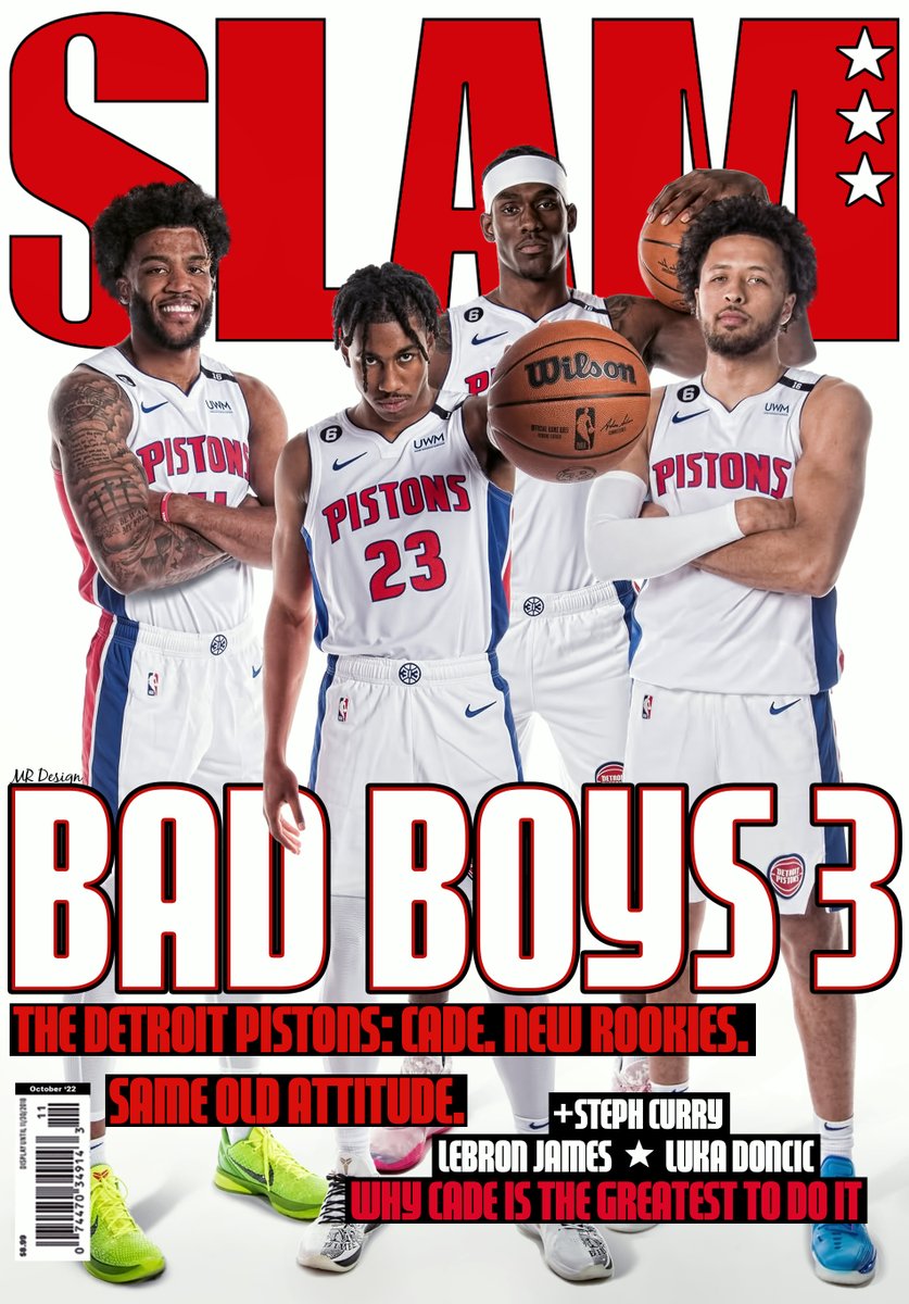 mrprodesign's tweet photo. The Detroit Pistons are officially back TONIGHT.

New season, same old attitude.🔥👀 https://t.co/9I1HISHtLS