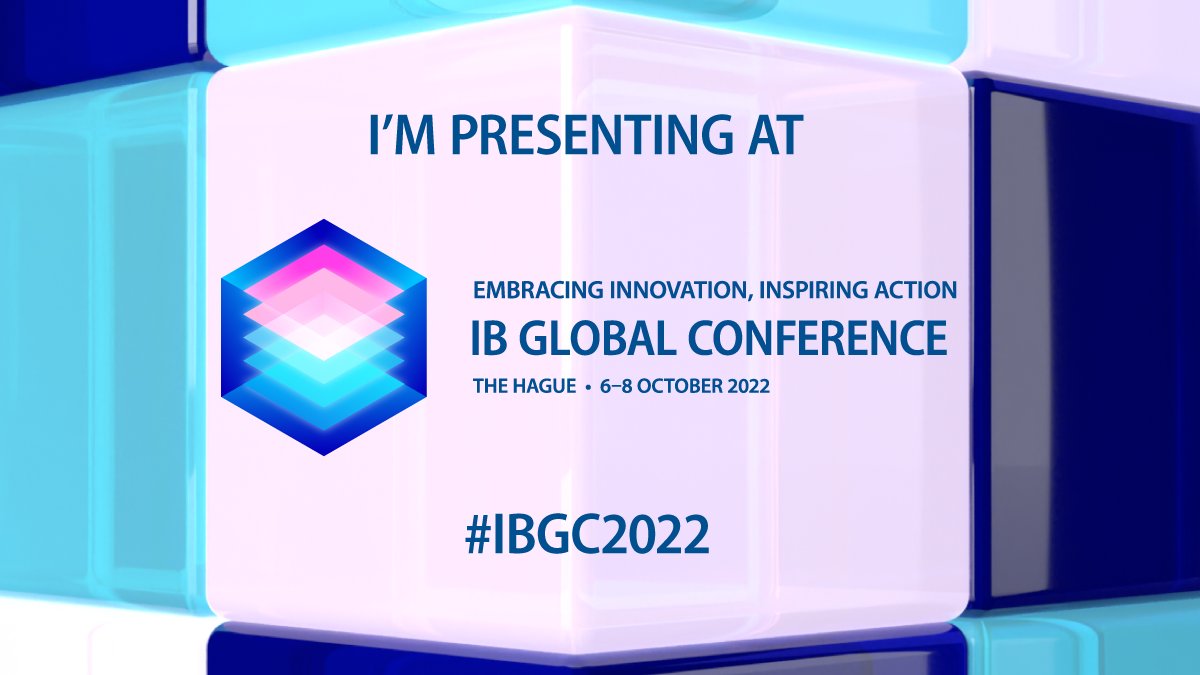In 2 days I am in #IBGC2022 presenting @SekElCastillo ´s experience with the Collaborative Learning Protocol imagined by <a href="/iborganization/">International Baccalaureate</a> &amp; <a href="/neasc/">NEASC</a>  to support schools´ continued growth.