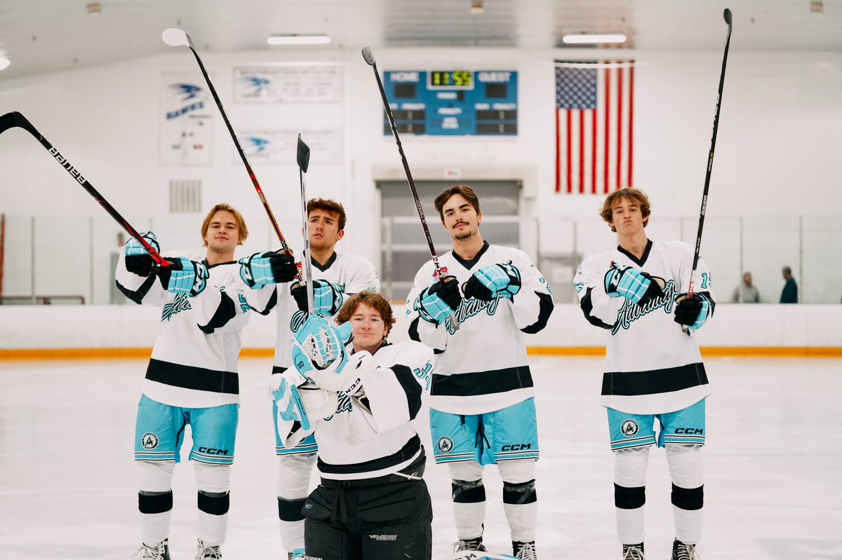 BosAdvantage's tweet photo. Little media day fun with the @USPHL NCDC boys 🧐⛳️🎣 https://t.co/A8docDBBuM