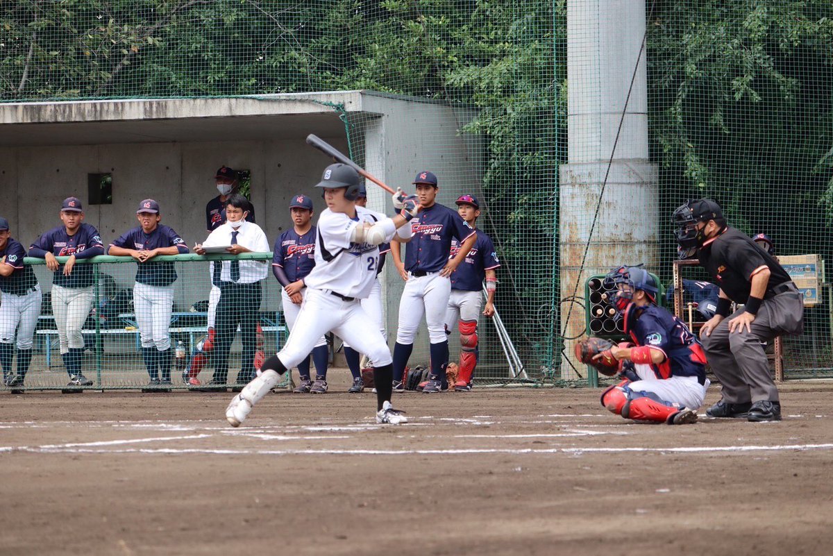 ASU_Baseball2's tweet photo. 9/11(日) 秋季リーグ 第4戦

名産大 010 100  11 0  4
淑徳大 001 000 000  1

細井,近野,呉林一 森翔

【本塁打】梶野(#豊川) https://t.co/La7pYlhLXn