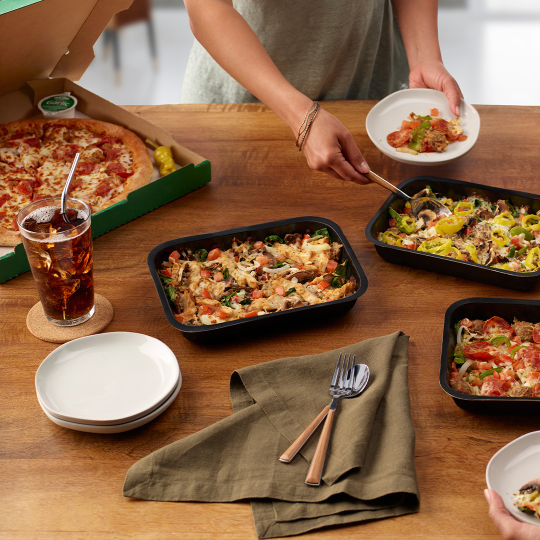 Are y’all seeing what we’re seeing? We’re seeing dinner.