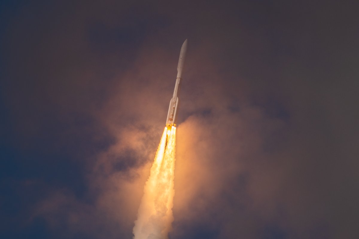 SLDelta45's tweet image. This evening&apos;s ATLAS V SES launch marks the 50th in the past 365 days! I am continuously humbled to serve alongside the incredible Airmen and Guardians of SLD 45. Thank you for enabling us to #SetThePaceForSpace from AATS and the Eastern Range. -Shark 1