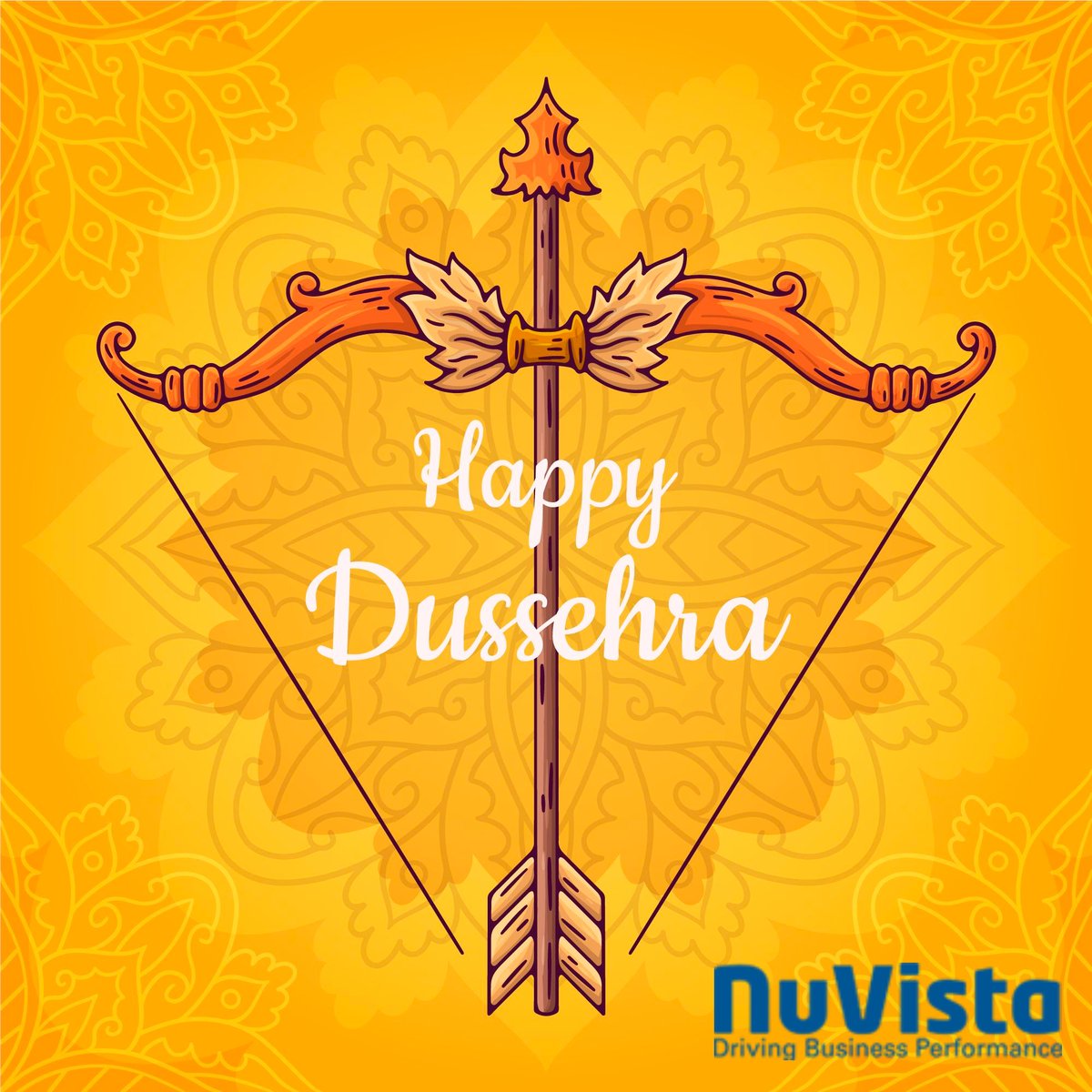 Happy Dussehra to all. Hope this festival brings lots of joy and Happiness to all of you.