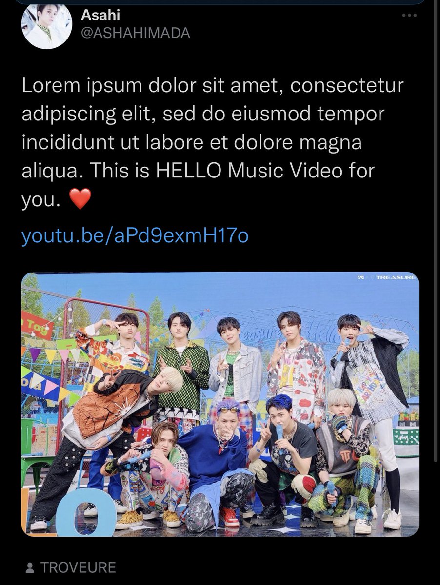 TREASURE (@troveuremembers) on Twitter photo 