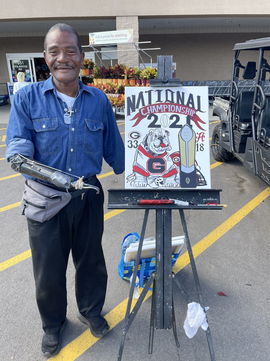 <a href="/CFBONFOX/">FOX College Football</a> <a href="/DosEquis/">Dos Equis</a> <a href="/TheWilderThings/">Charlotte Wilder</a> Bought one from him today, definitely worth the time and money, great guy to sit and talk to