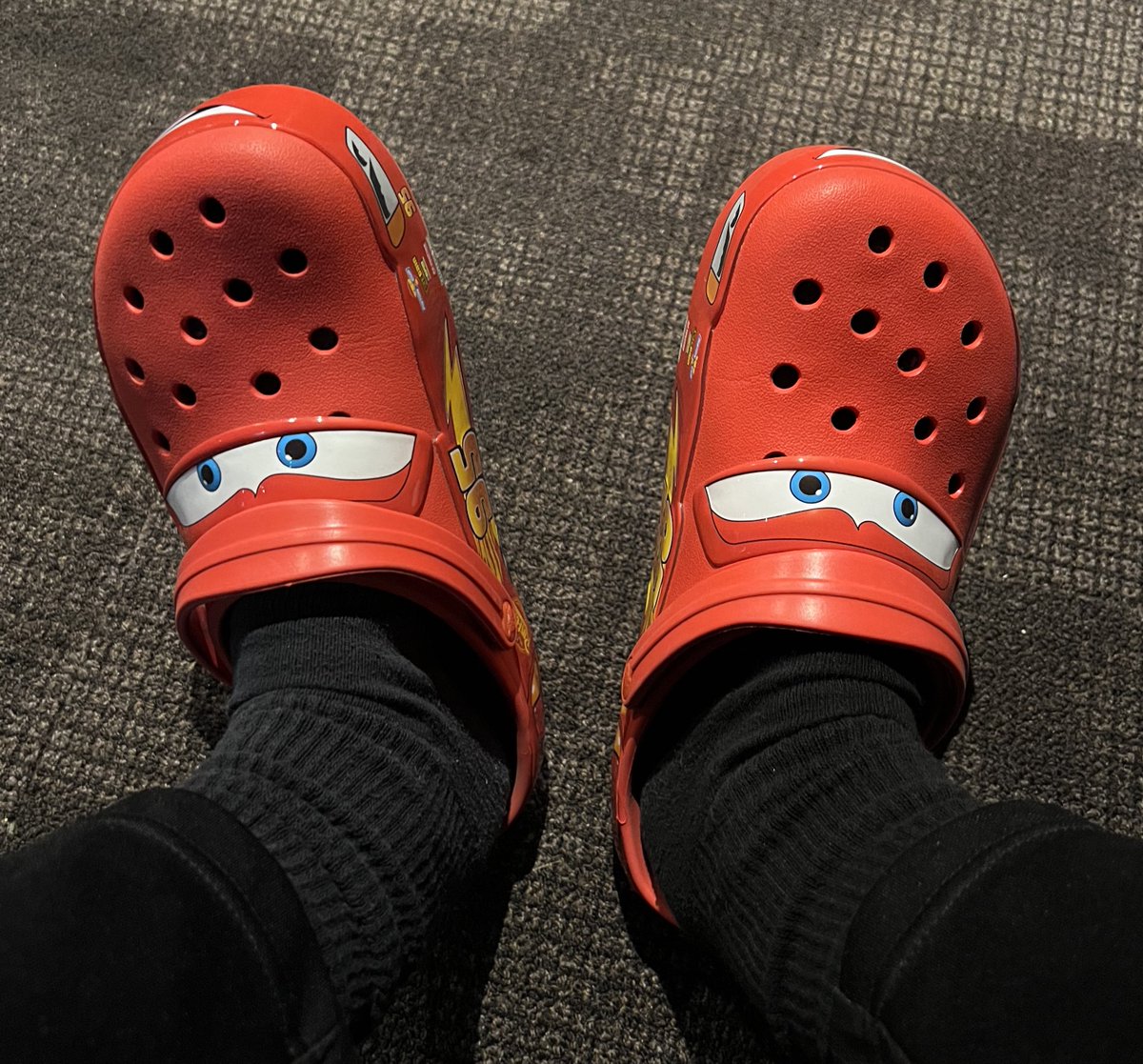 Had to bless the hyperx arena today