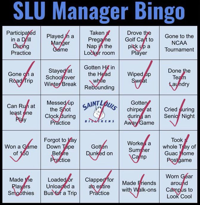 Jacobrez4's tweet photo. @SLU_Managers https://t.co/1DYUd2AUOc