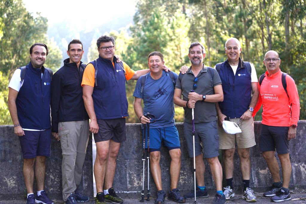 Otro año más en el Camino Solidario <a href="/cojebro_com/">Cojebro</a>  Juntos hacemos camino!!! <a href="/santalucia_seg/">Santalucía Seguros</a>  al lado de la mediación profesional. #conectadoscontig@ #conectadosconcojebro