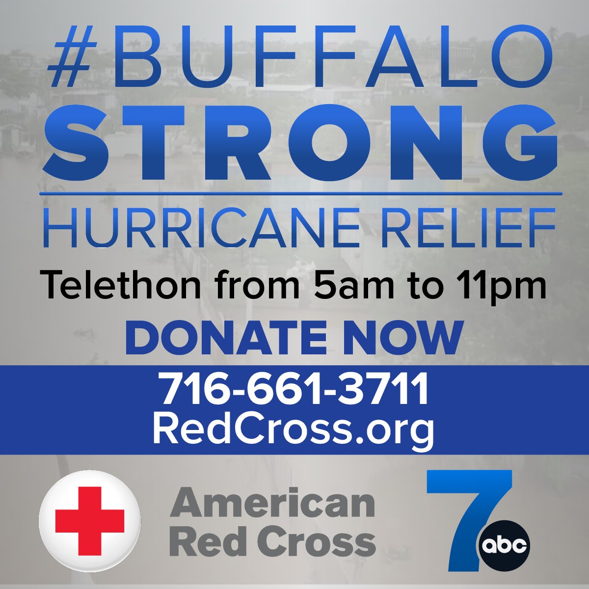 AM Buffalo (@am_buffalo) on Twitter photo UPDATE: As of 5:30 p.m., the #BuffaloStrong Hurricane Relief Telethon has raised $49,010! We are taking calls at 716-661-3711 until 11 p.m. and EVERY donation makes a difference! <a href="/RedCrossWNY/">AmericanRedCrossWNY</a> wkbw.com/news/local-new… UPDATE: As of 5:30 p.m., the #BuffaloStrong Hurricane Relief Telethon has raised $49,010! We are taking calls at 716-661-3711 until 11 p.m. and EVERY donation makes a difference! <a href="/RedCrossWNY/">AmericanRedCrossWNY</a> wkbw.com/news/local-new…