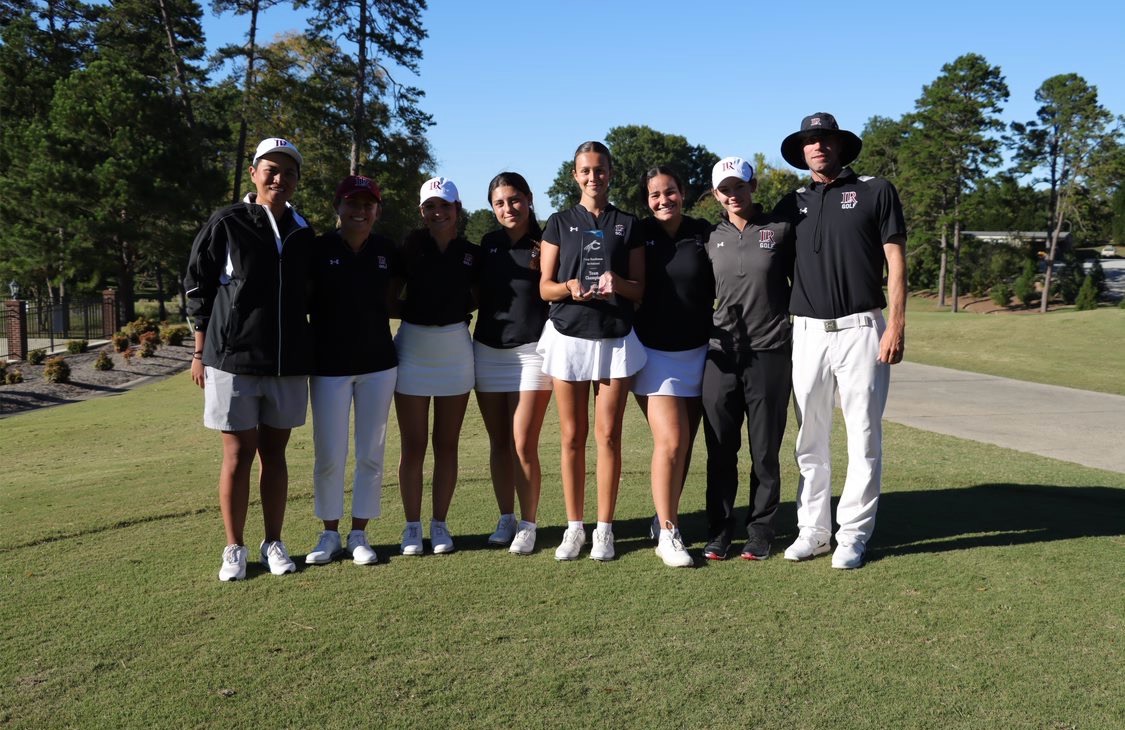 LRbears's tweet photo. Congrats to @BearsLRGolf for winning the championship at the Patsy Rendleman Invitational! 👏 🏆 🐻

Also, Beatriz Espelosin took home medalist honors!

#GOBEARS | https://t.co/FGGGBJAVeK https://t.co/g1J0sm6TGk