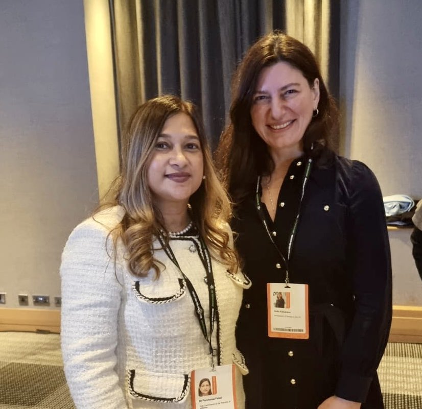 DrFarahFaizal's tweet image. With colleagues from the DipCorps at the #CPC2022 #ConservativePartyconference @SophieKatsarava @laurapopescumfa @LeskovarSimona @iburmistre @MunaTasneem