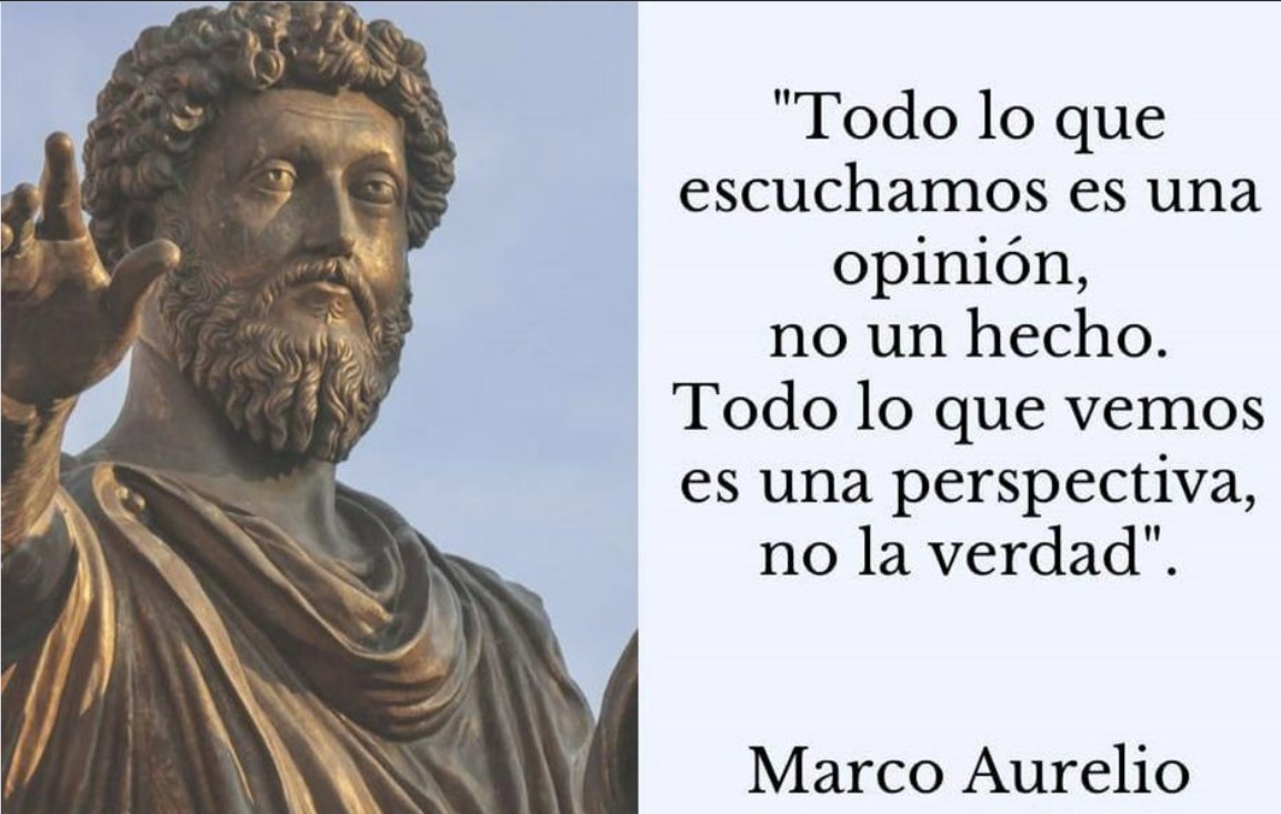 LaHistoria on Twitter: "El filósofo emperador: "Todo lo que escuchamos