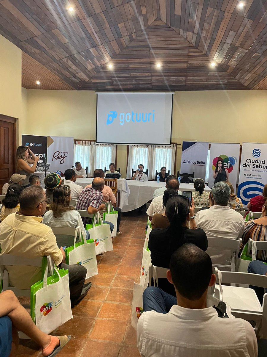 <a href="/gotuuri/">gotuuri</a> apoyará a los emprendedores con la creación y diseño de una aplicación web que mejorará la oferta turística, funcionando como una herramienta de promoción y ventas para los emprendimientos de #ReactivatePanamaTurismo 

#innovacion #panama #turismo