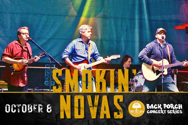 The show’s around the corner - THIS SATURDAY night at From The Earth Brewing!! If you don’t have your tickets yet, you can get em at freshtix.com/events/smokin-…