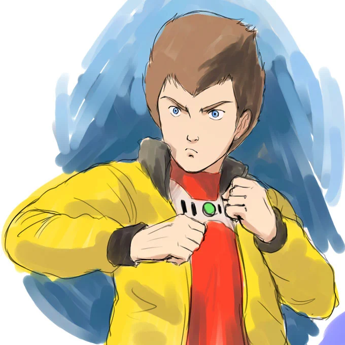 今日のタツノコキャラはウラシマン!ちょっと大人向けな雰囲気が漂う世界観と設定がカッコいいのよねーウラシマンは!#タツノコ60 #ウラシマン 