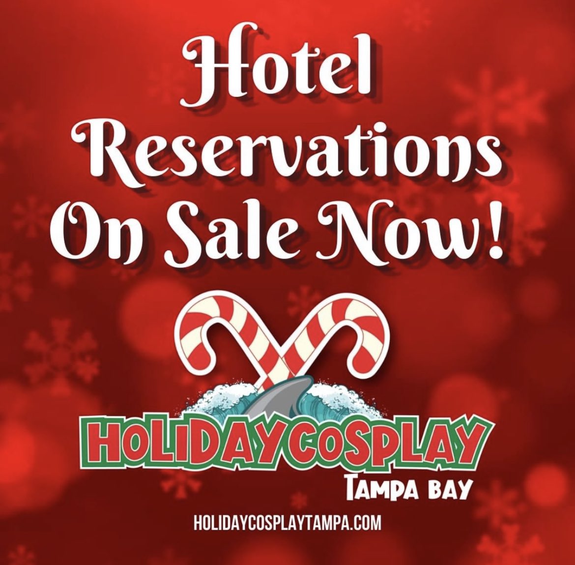 HolidayCosplay's tweet image. There is still time to reserve a hotel room with the Holiday Cosplay Tampa Bay discount! 

hilton.com/en/attend-my-e…

Holiday Cosplay Tampa Bay is Dec. 10-11 at the Tampa Convention Center in Tampa, FL.