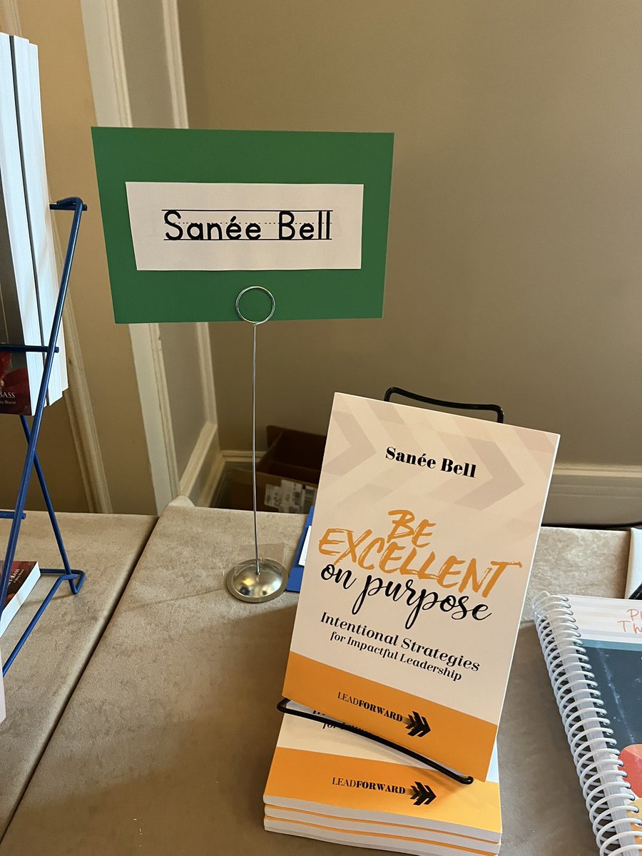 Sanée Bell, Ed.D. tweet media