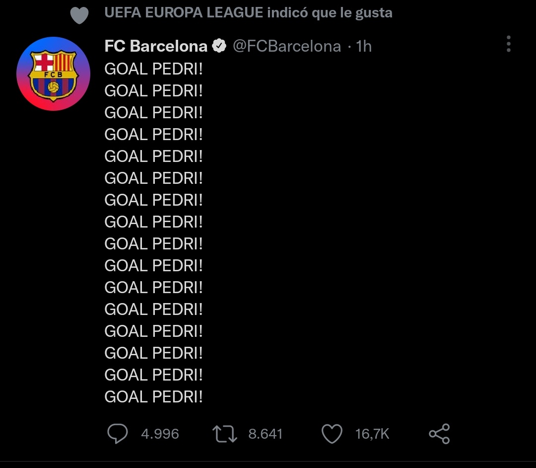 elsonrdz's tweet photo. @FCBarcelona https://t.co/5uuBKFC2rg