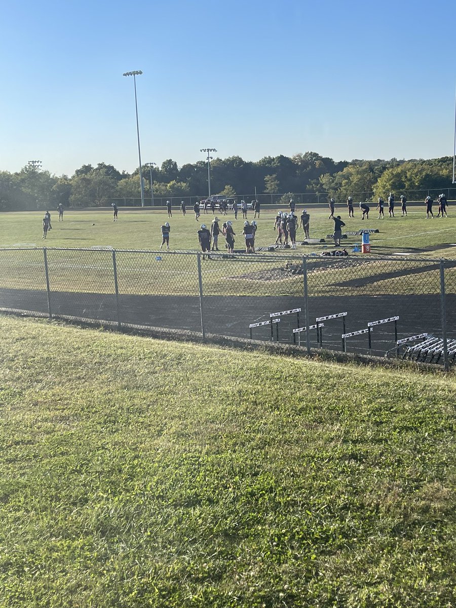 Fall break practice….. <a href="/Rebels_Nation/">REBELS NATION ™</a> <a href="/Rebels_OCFB/">Rebels Football</a> #allmybabies