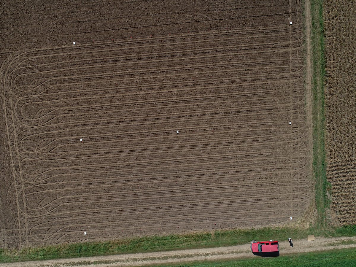 Planting #corn in #October2022 #itscorn Could be the next thing. 400 experimental plots planted Oct 3rd. <a href="/UWMadisonCALS/">UW–Madison CALS</a> <a href="/UWMadAgronomy/">UW Agronomy</a> <a href="/UWMadScience/">UW–Madison Science</a> <a href="/UWMadison/">UW–Madison</a> #Science