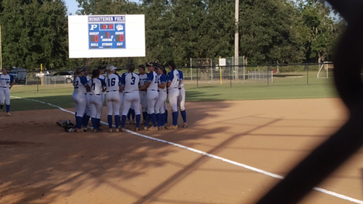 Lady Bears softball vs. Appling County is live at 6 p.m. in the NFHS Network