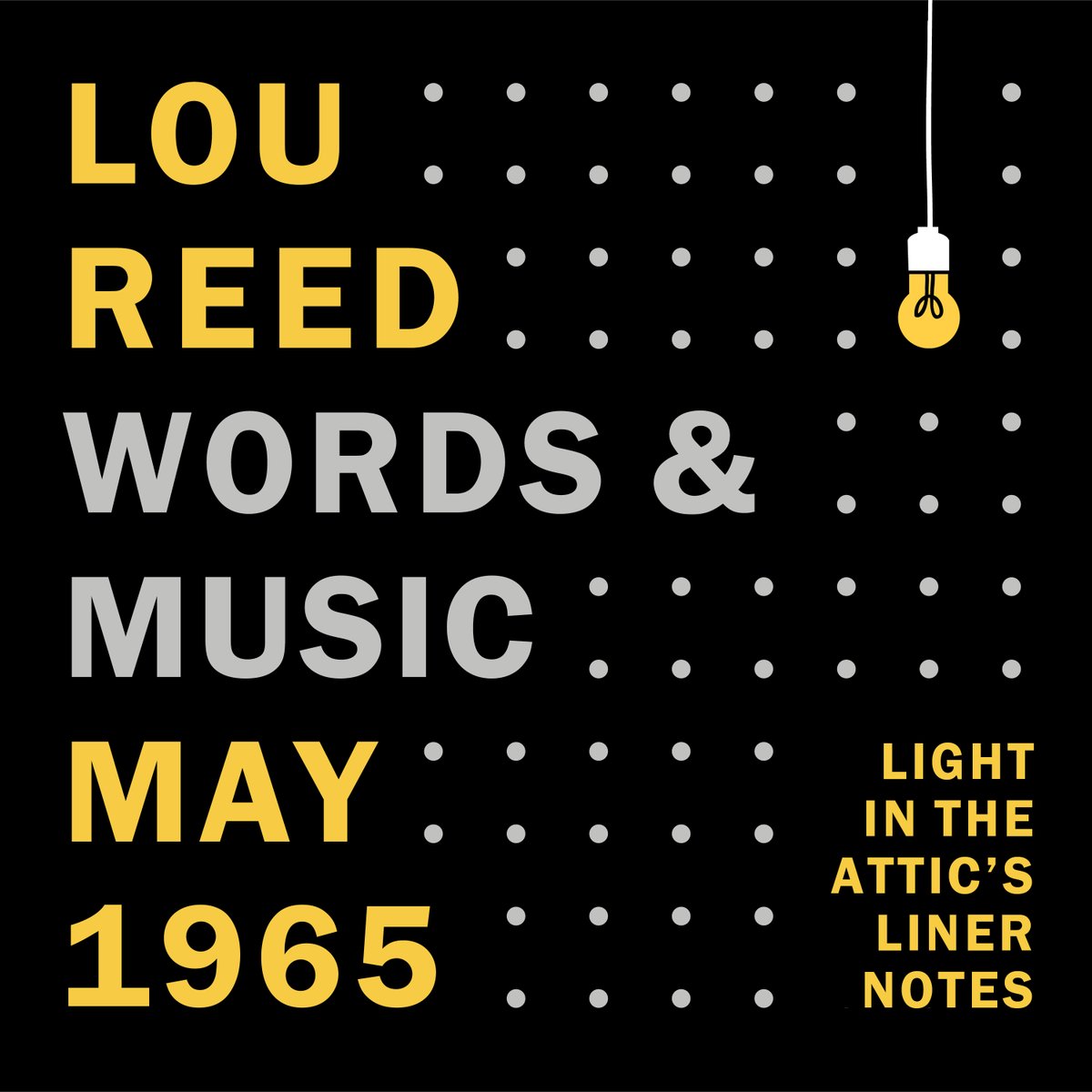 We are excited to announce a special episode of Light in the Attic's Liner Notes podcast all about Words and Music, May 1965. ruinousmedia.com/litawordsandmu…