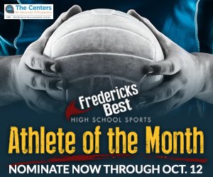 FrederickSports's tweet photo. The October Athlete of the Month contest is underway with golf and volleyball! Nominations are now through Oct. 12 (next Wednesday). Voting is Oct. 17-23. Visit the link: https://t.co/p8UZGM3ujb https://t.co/g0jDFhrYav