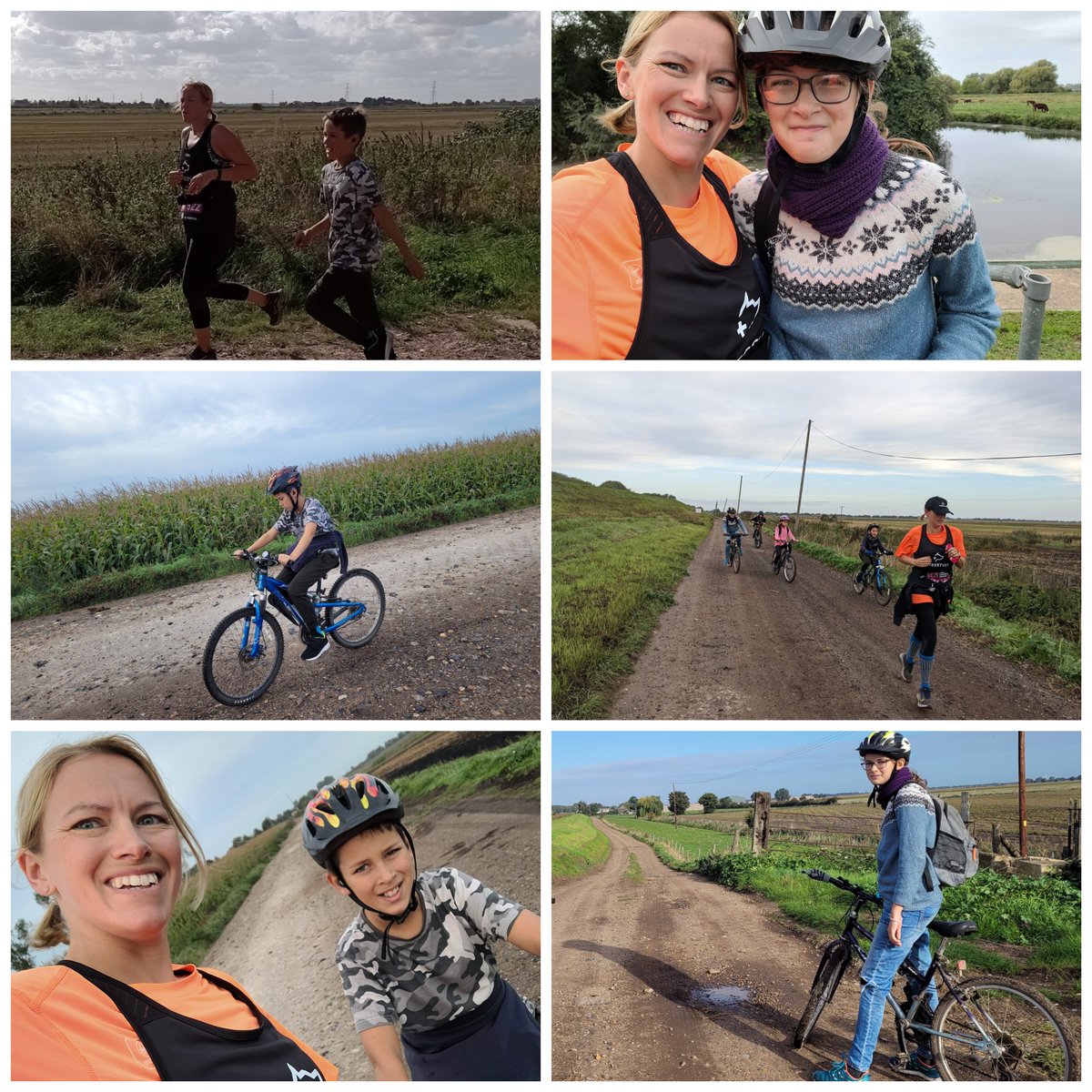 Laura51751535's tweet photo. These guys were The Best support crew for the #LondonVirtualMarathon 🏃‍♀️🚴‍♀️🚴‍♂️ C was so determined to finish that he ran the final 2km after his bike broke 🎉 #ActiveCitizens @LECAcademy #StreetVet  #WeFinishTogether @LondonMarathon https://t.co/vQNDMl43WZ https://t.co/tB4GVTNxZB
