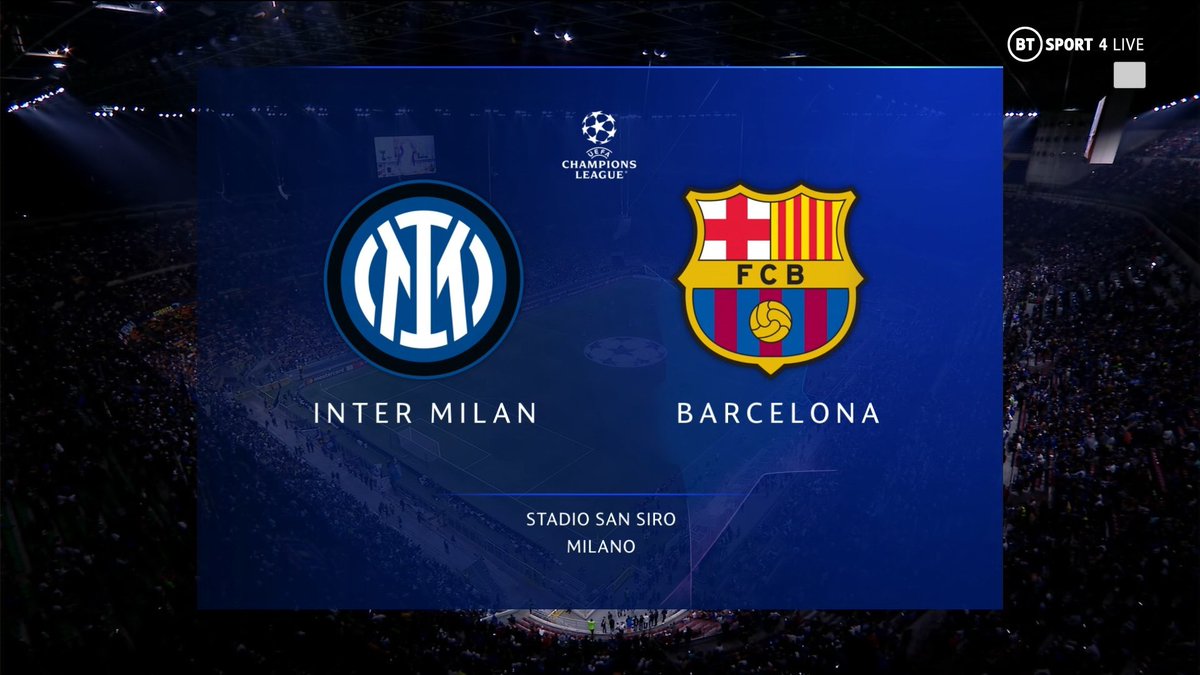 Inter vs Barcelona