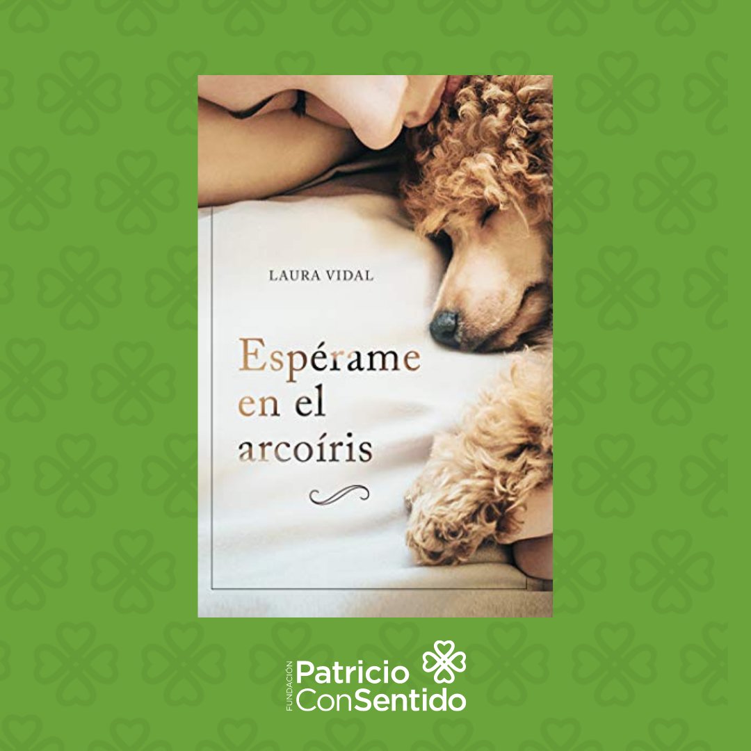 Te recomendamos el libro "Espérame en el Arcoíris" te ayudará, con palabras sencillas y anécdotas llenas de cariño, a asimilar el fallecimiento de tu mascota, además puede acompañar a nuestros hijos durante las etapas del duelo.💚🙌

#DíaMundialDeLosAnimales 🐶🐱