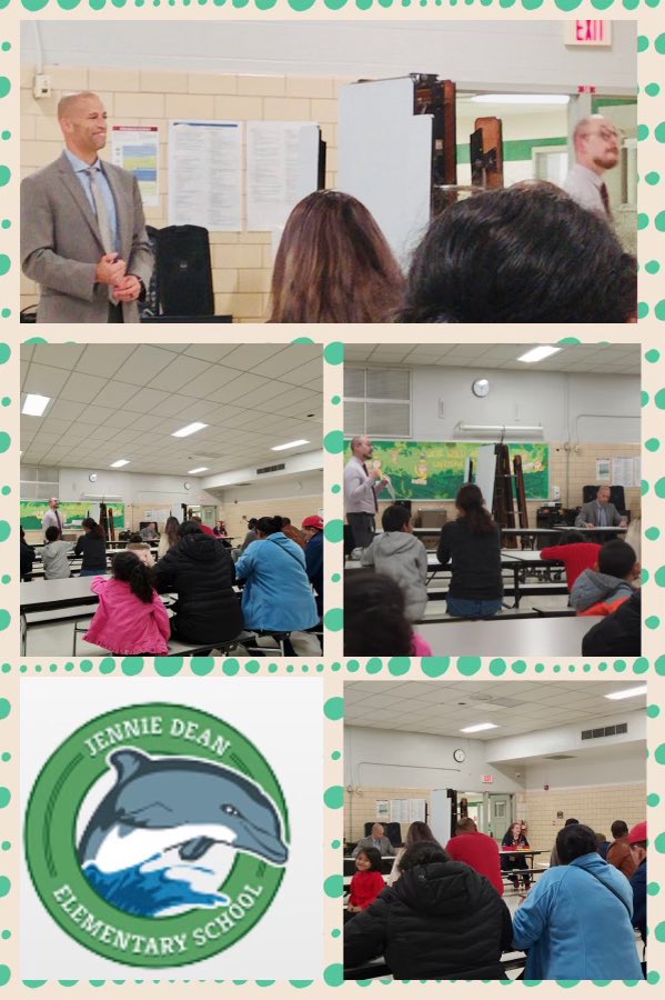 JD_Dolphins's tweet photo. Great turnout last night for our PTO Meeting with over 40 people in attendance. Thank you to our PTO President Mr. Conroy and Mrs Turner for working to build greatness with our STARS, Staff and Parents🙌 @LeyduCabrera @mymcpsva @JDES_MCPS https://t.co/Od4qZNB2de