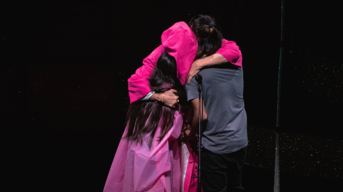 futurestarterr's tweet photo. A couple got engaged right before they played “El Mañana” 😭. Congrats to these two, this was so cute. https://t.co/Op5JSzOgjf