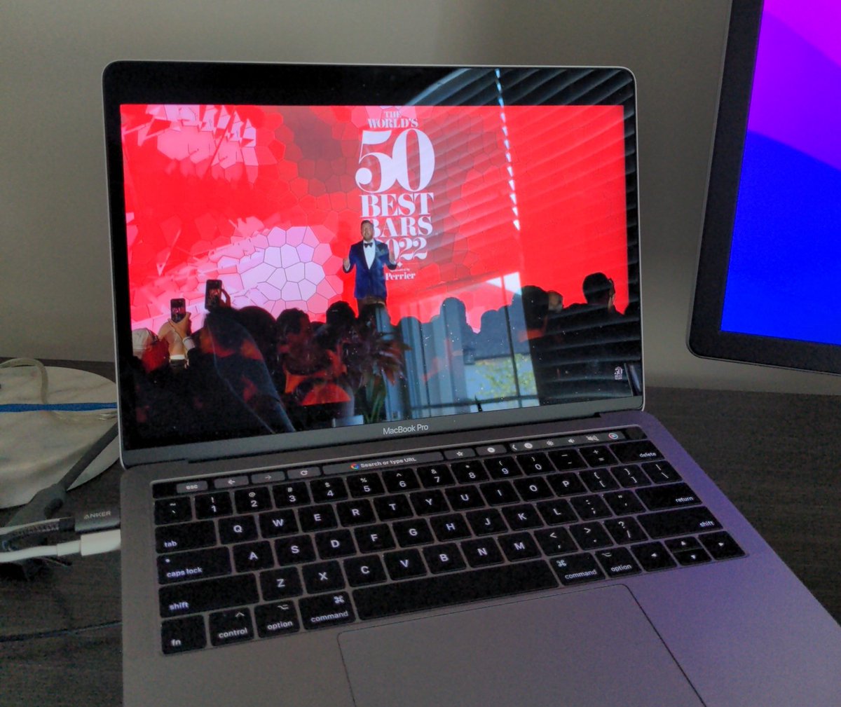 Better late than never. Watching the replay as fast as I can before opening Instagram for all the spoilers. <a href="/50BestBars/">50BestBars</a> #2022bestbars