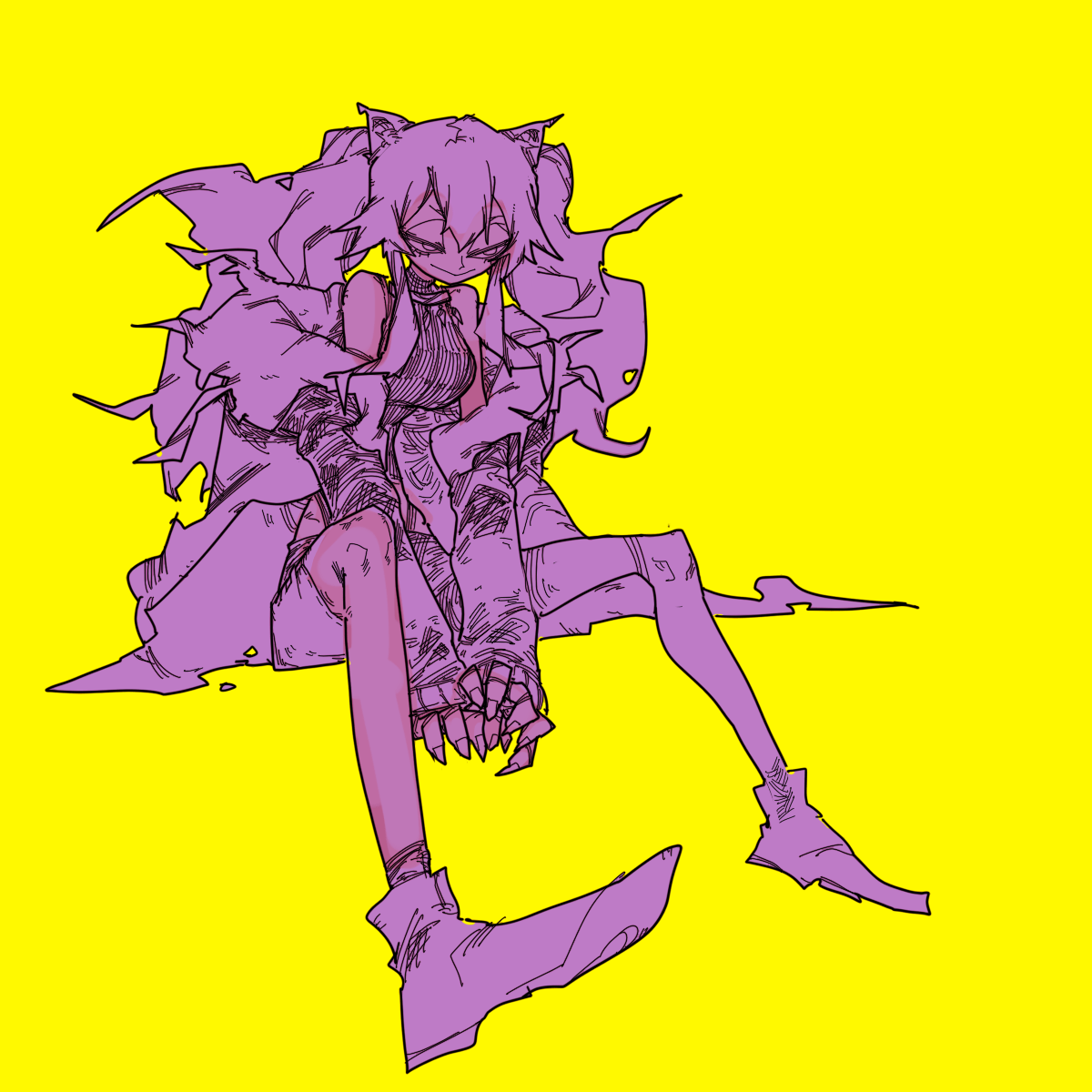 獅白ぼたん 「」|ちぐ齒莖ダサわやかのイラスト