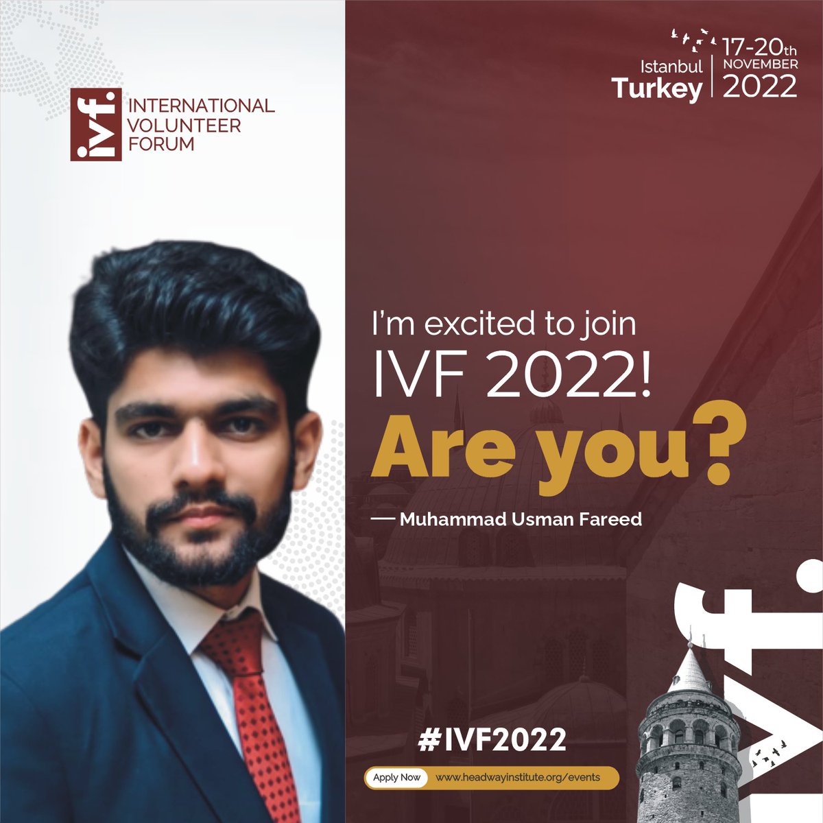 In Sha Allah🥺❤️ #ivf2022 #ivfturkey #HISA #HISAivf2022 #internationalvolunteerforum2022