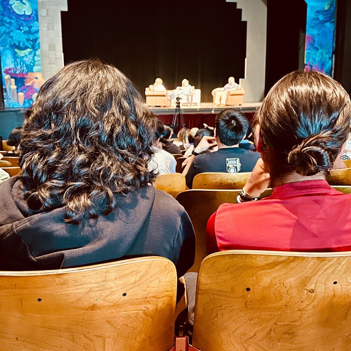 RCCSocialmedia's tweet photo. A huge thank you to the amazing Dolores Huerta for coming to our campus and having such a wonderful conversation. Our students, faculty, and classified professionals truly benefited from your words #sísepuede #hispanicheritagemonth https://t.co/cKL51GEQxg