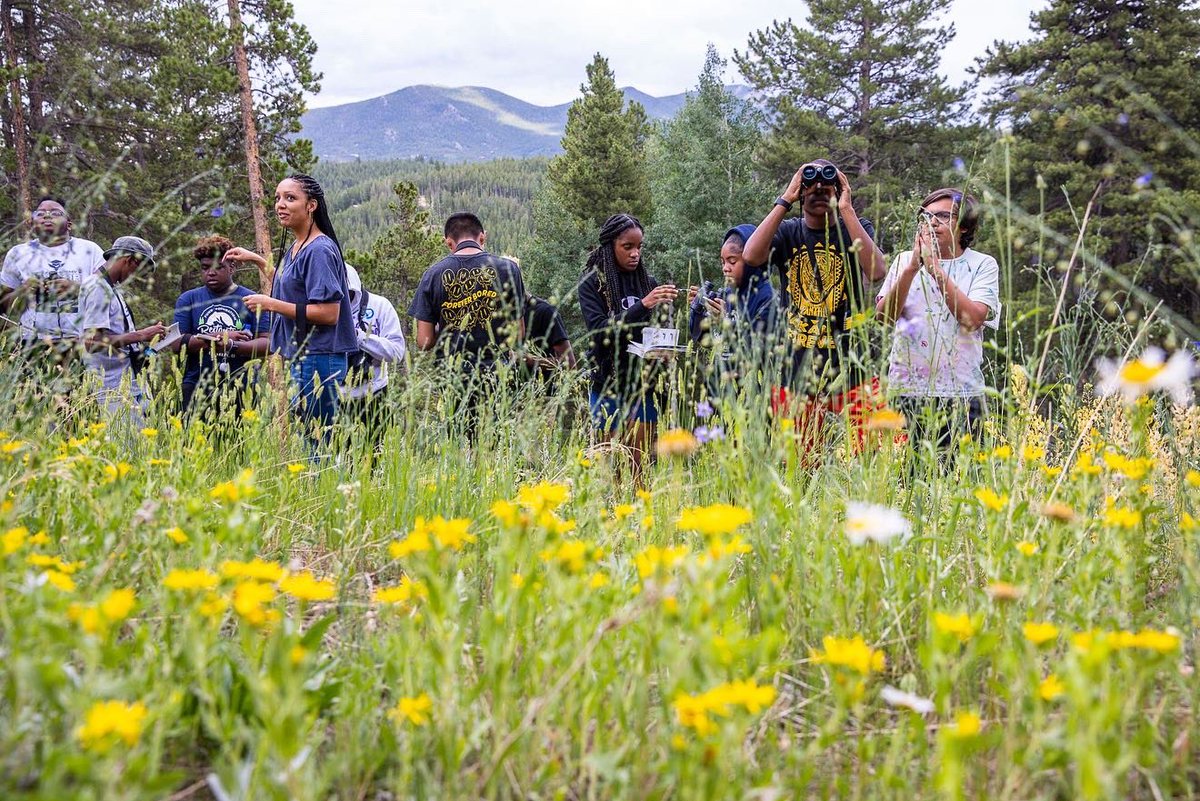 Y’all, this summer has been a dream!!! I had the honor of joining the Fund II Foundation in Mississippi and Colorado to share the joy of birds with young Black folks from around the country!